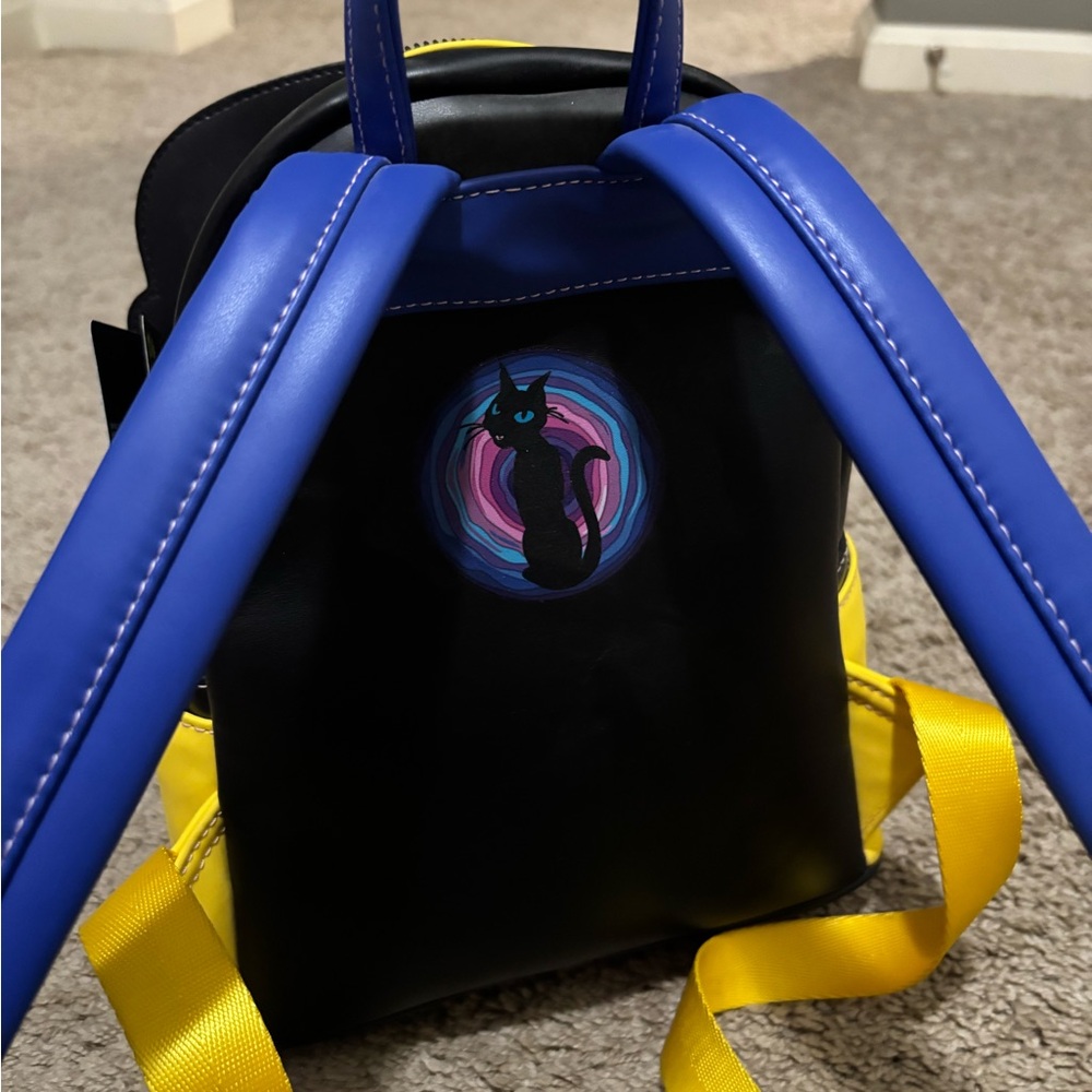 Loungefly Yellow and Blue Character Backpack - Picture 2 of 3